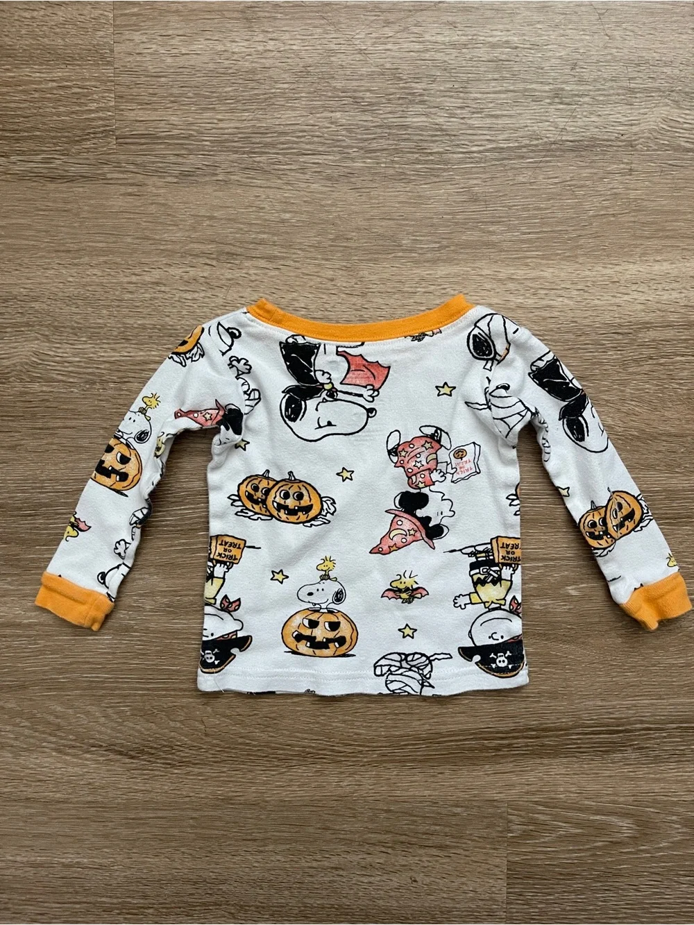 Peanuts Halloween Infant Pajamas